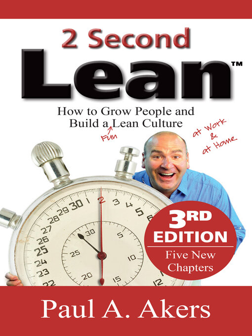 Title details for 2 Second Lean by Paul A. Akers - Available